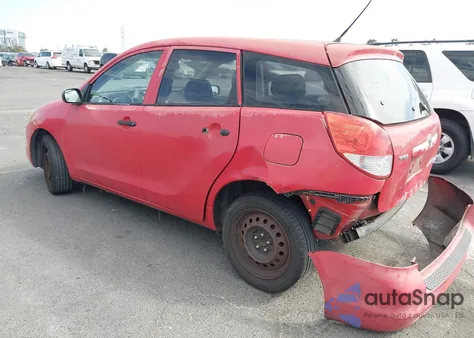 2003 Toyota Matrix Standard z USA, uszkodzony, nr VIN 2T1KR32E63C086224